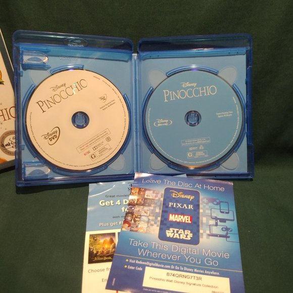 🌎 Disney || Pinocchio: The Walt Disney Signature Collection - Picture 5 of 6